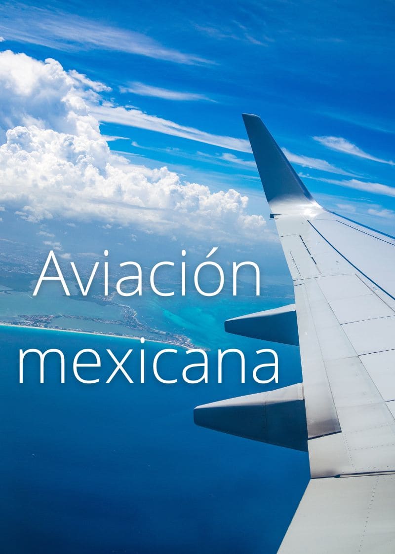 Aviación mexicana